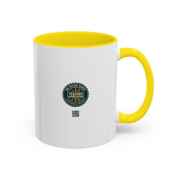 Coffee Mug - Colorful Bilingual 'Ser Bilingüe Es Un Super Poder' Retro Font Teacher Gift - Image 50