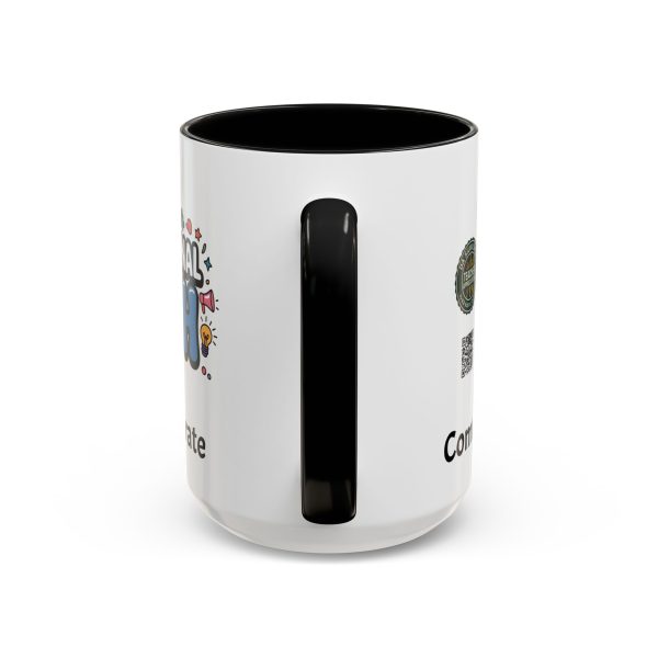 Mug - Instructional Coach Communicate Collaborate Celebrate Pop-Art Design 11oz/15oz - Image 23