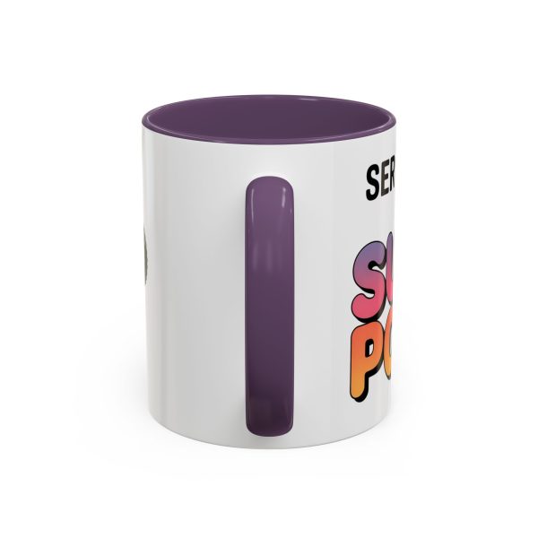 Coffee Mug - Colorful Bilingual 'Ser Bilingüe Es Un Super Poder' Retro Font Teacher Gift - Image 48