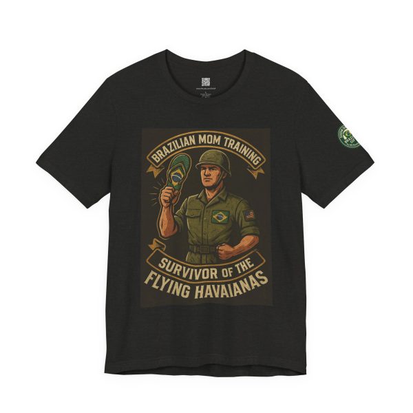 Brazilian Mom Training Survivor Unisex Tee - Image 3