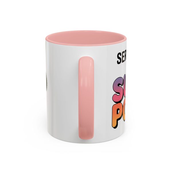 Coffee Mug - Colorful Bilingual 'Ser Bilingüe Es Un Super Poder' Retro Font Teacher Gift - Image 12