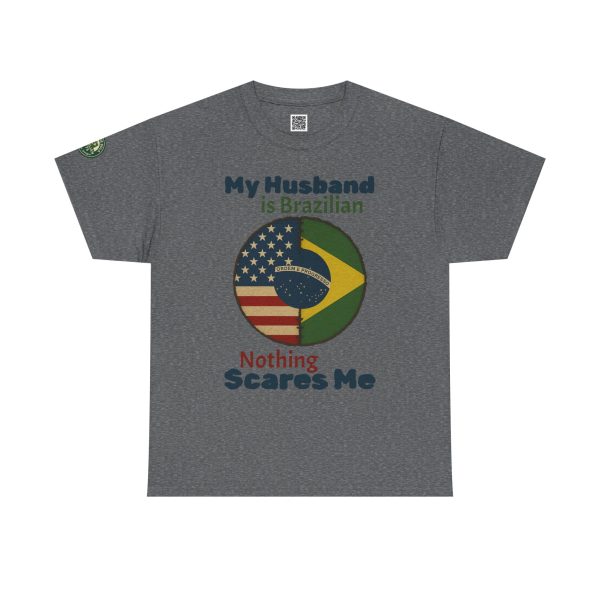 Brazilian Husband Unisex Tee - Fun & Vibrant Shirt for Celebrations and Everyday Wear - Image 57