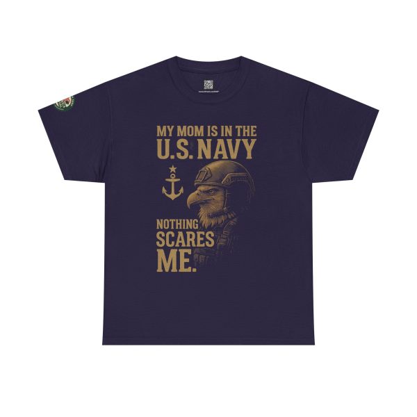 Proud Navy Mom Tee - Image 34