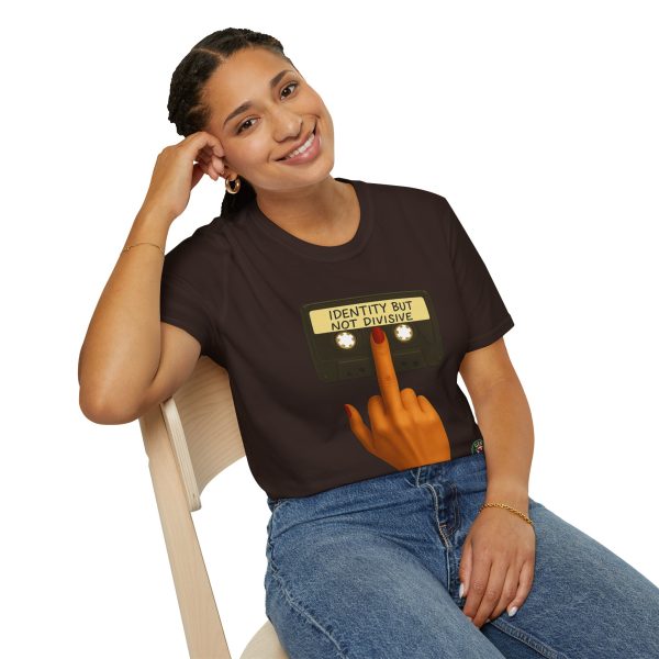 Identity but not divisive Unisex T-Shirt - Image 11
