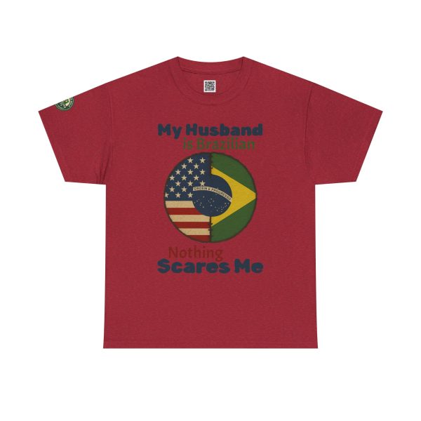 Brazilian Husband Unisex Tee - Fun & Vibrant Shirt for Celebrations and Everyday Wear - Image 81