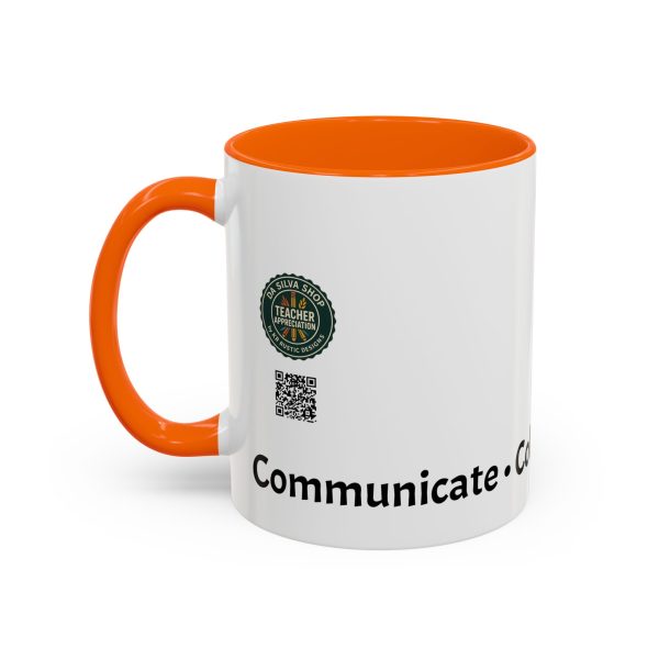 Mug - Instructional Coach Communicate Collaborate Celebrate Pop-Art Design 11oz/15oz - Image 49