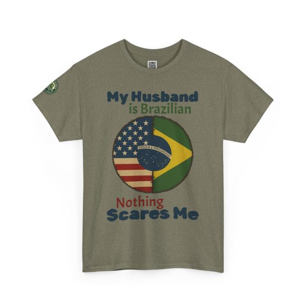 Brazilian Husband Unisex Tee - Fun & Vibrant Shirt for Celebrations and Everyday Wear - Image 43