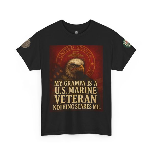 Marine Grandkid Tee - Image 3