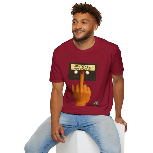 Identity but not divisive Unisex T-Shirt - Image 24