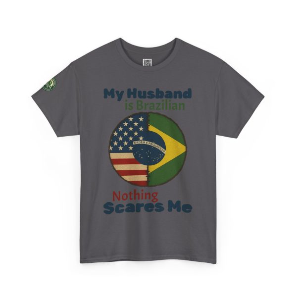 Brazilian Husband Unisex Tee - Fun & Vibrant Shirt for Celebrations and Everyday Wear - Image 67