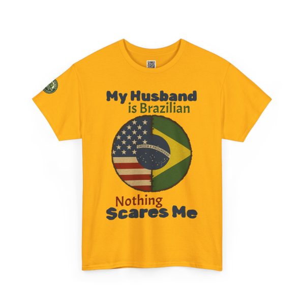 Brazilian Husband Unisex Tee - Fun & Vibrant Shirt for Celebrations and Everyday Wear - Image 31