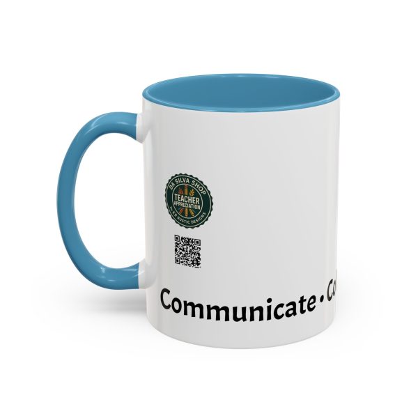 Mug - Instructional Coach Communicate Collaborate Celebrate Pop-Art Design 11oz/15oz - Image 41