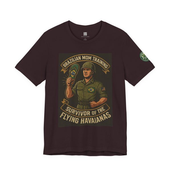 Brazilian Mom Training Survivor Unisex Tee - Image 8
