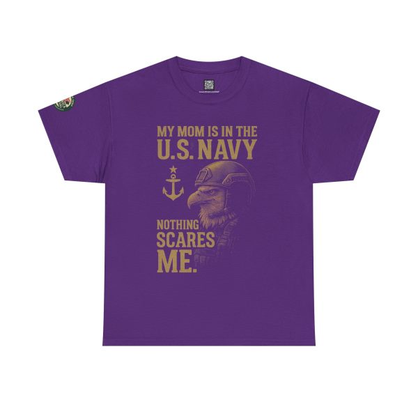 Proud Navy Mom Tee - Image 38