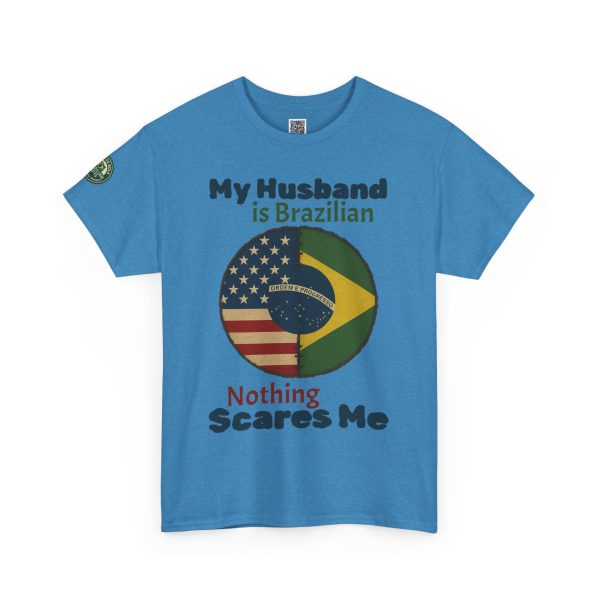 Brazilian Husband Unisex Tee - Fun & Vibrant Shirt for Celebrations and Everyday Wear - Image 63