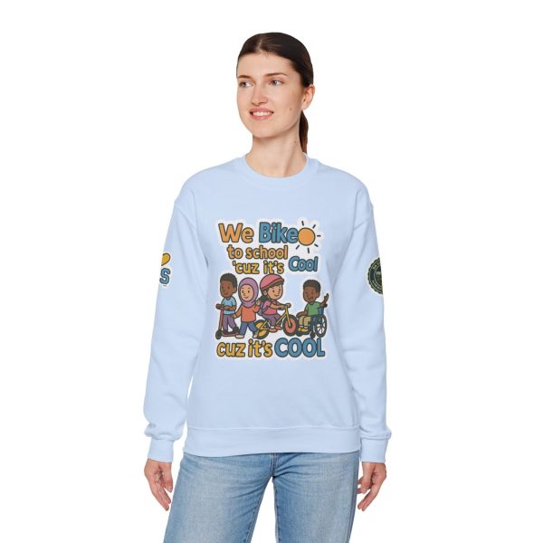 Cool Bike to School Sweatshirt - Image 6
