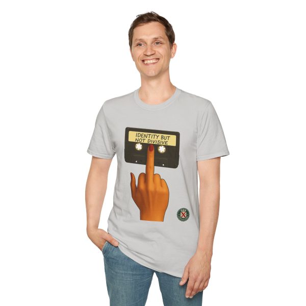 Identity but not divisive Unisex T-Shirt - Image 6