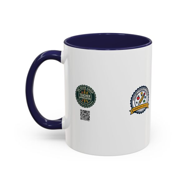 Inspirational Teacher Coffee Mug, Back to School Gift, Cute Office Cup, Motivational Drinkware, I Believe in You Mug - Image 5