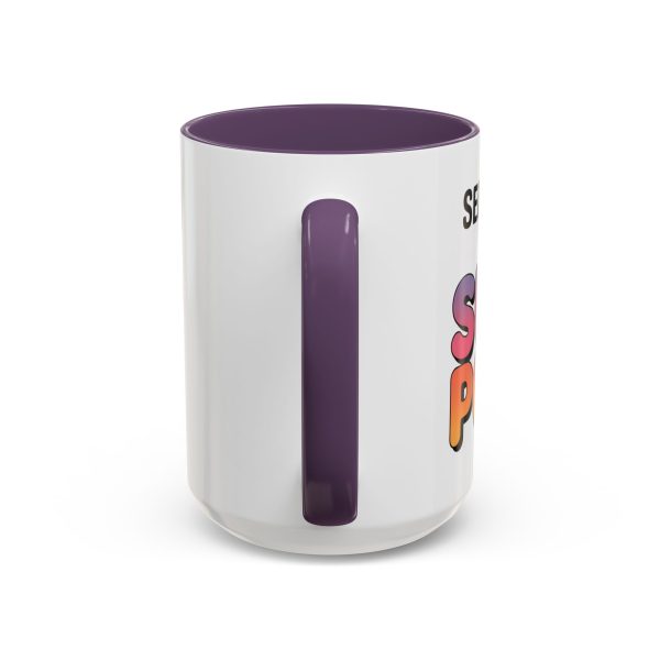 Coffee Mug - Colorful Bilingual 'Ser Bilingüe Es Un Super Poder' Retro Font Teacher Gift - Image 60