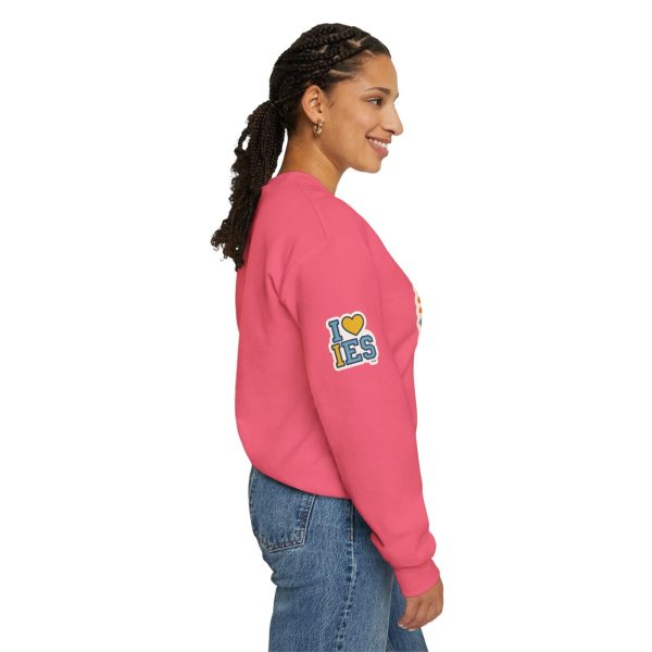 Bike to School Sweatshirt, Casual Everyday Wear, Gift for Kids - Image 9