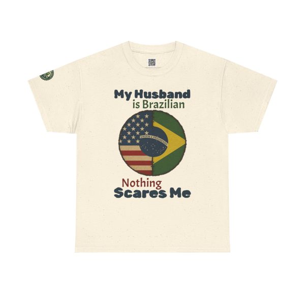 Brazilian Husband Unisex Tee - Fun & Vibrant Shirt for Celebrations and Everyday Wear - Image 37