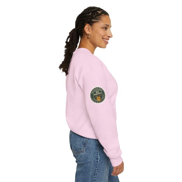 I Love IES Crewneck Sweatshirt - Image 5