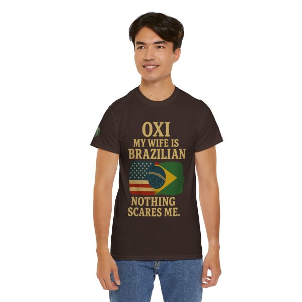 My Wife Is Brazilian Unisex Tee - Image 6