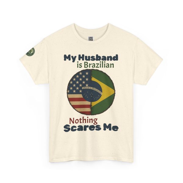 Brazilian Husband Unisex Tee - Fun & Vibrant Shirt for Celebrations and Everyday Wear - Image 39