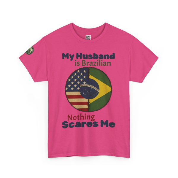 Brazilian Husband Unisex Tee - Fun & Vibrant Shirt for Celebrations and Everyday Wear - Image 71