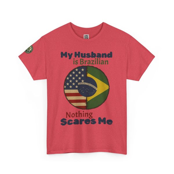 Brazilian Husband Unisex Tee - Fun & Vibrant Shirt for Celebrations and Everyday Wear - Image 75