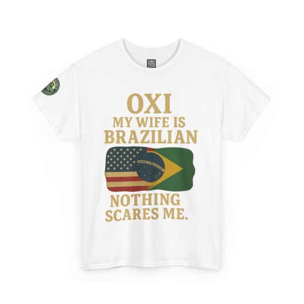 My Wife Is Brazilian Unisex Tee
