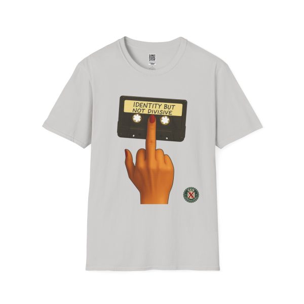 Identity but not divisive Unisex T-Shirt - Image 5