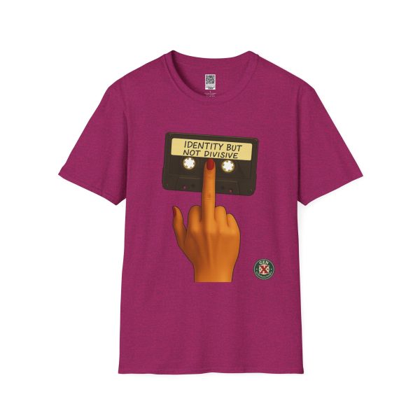 Identity but not divisive Unisex T-Shirt - Image 16
