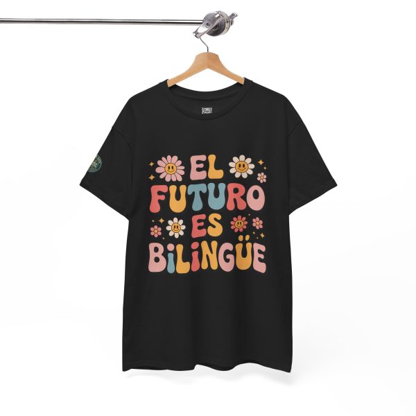 El Futuro Es Bilingüe T-Shirt - Image 3