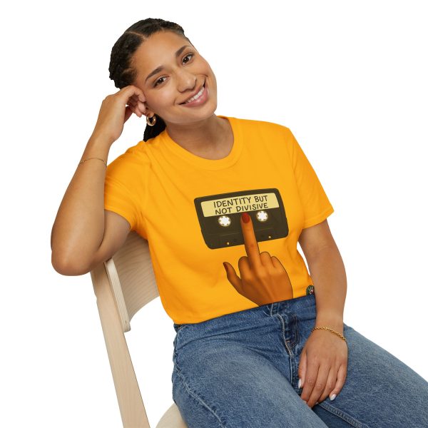 Identity but not divisive Unisex T-Shirt - Image 9