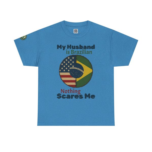 Brazilian Husband Unisex Tee - Fun & Vibrant Shirt for Celebrations and Everyday Wear - Image 61
