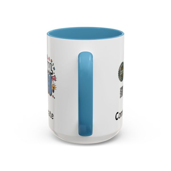 Mug - Instructional Coach Communicate Collaborate Celebrate Pop-Art Design 11oz/15oz - Image 46