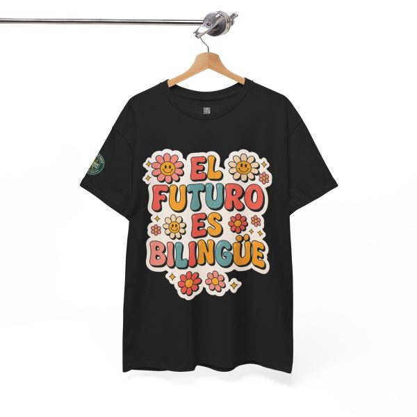 El Futuro Es Bilingüe T-Shirt - Image 3
