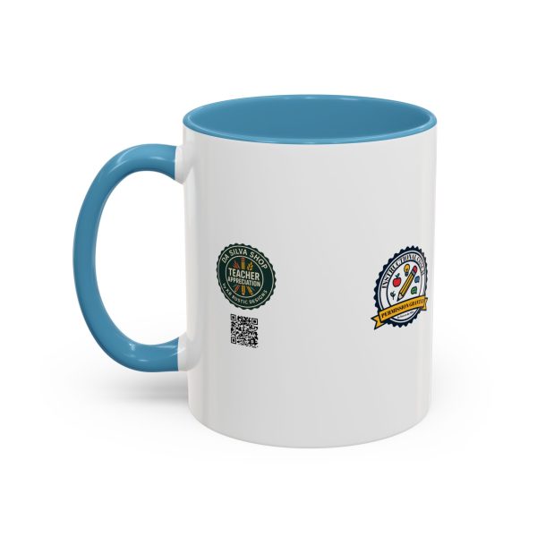Inspirational Teacher Coffee Mug, Back to School Gift, Cute Office Cup, Motivational Drinkware, I Believe in You Mug - Image 12