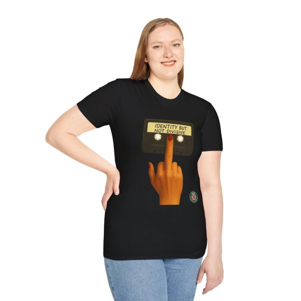 Identity but not divisive Unisex T-Shirt - Image 4