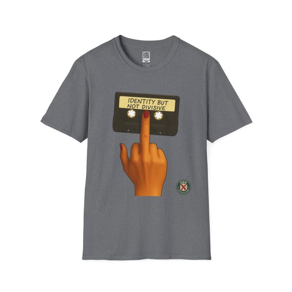 Identity but not divisive Unisex T-Shirt - Image 17