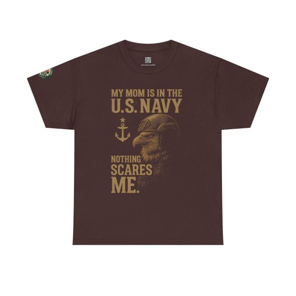 Proud Navy Mom Tee - Image 14