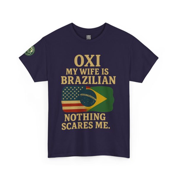 My Wife Is Brazilian Unisex Tee - Image 7