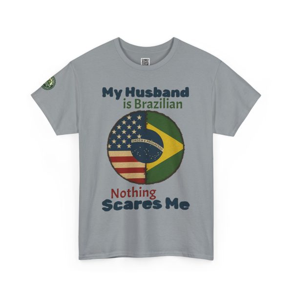 Brazilian Husband Unisex Tee - Fun & Vibrant Shirt for Celebrations and Everyday Wear - Image 55