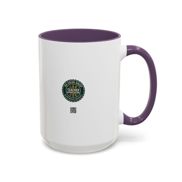Coffee Mug - Colorful Bilingual 'Ser Bilingüe Es Un Super Poder' Retro Font Teacher Gift - Image 58