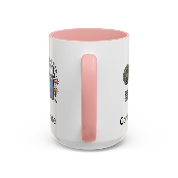 Mug - Instructional Coach Communicate Collaborate Celebrate Pop-Art Design 11oz/15oz - Image 32