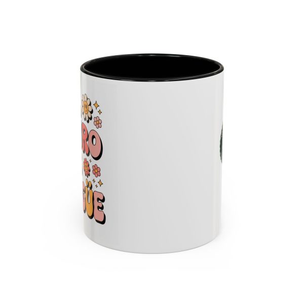 Coffee Mug Retro Spanish 'El Futuro Es Bilingüe'