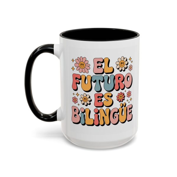 Coffee Mug Retro Spanish 'El Futuro Es Bilingüe' - Image 19