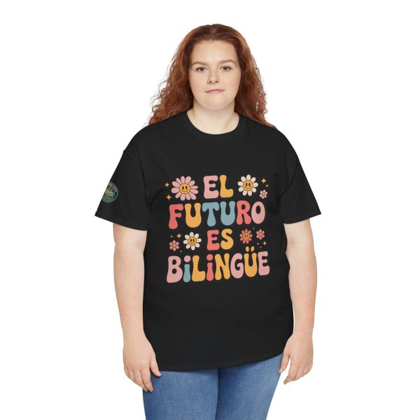El Futuro Es Bilingüe T-Shirt - Image 8