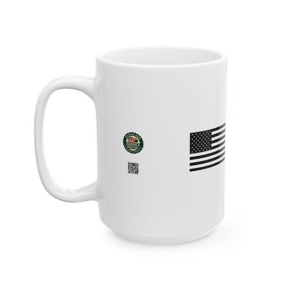Patriotic Ceramic Mug - Image 7